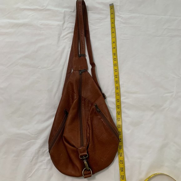 Genuine Leather Made In Colombia Backpack. - Picture 16 of 16